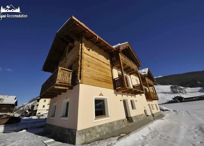 Al Bait Da Valeriano By Livigno Accomodation